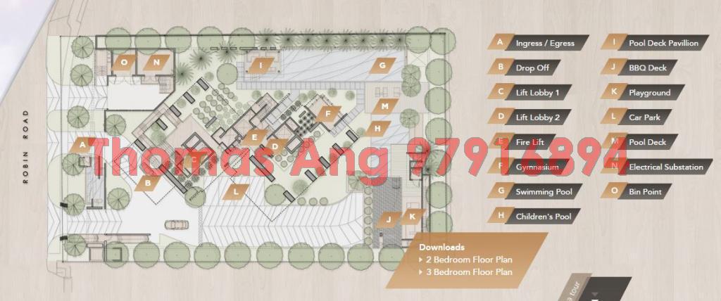 Fifteen Robin (D10), Condominium #88390622